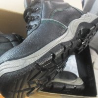 промо-Защитни обувки Аlmeria от 100% естествена кожа с предпазно бомбе., снимка 4 - Мъжки боти - 19586577