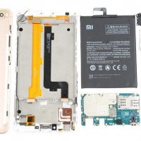 Части за Xiaomi Redmi Note 2 3 4 Mi4 4i 4x A1 Mix 5X 3 4S 5plus pro, снимка 1 - Резервни части за телефони - 26096373