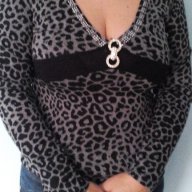 Allegria , блуза с деколте, снимка 11 - Блузи с дълъг ръкав и пуловери - 11914019