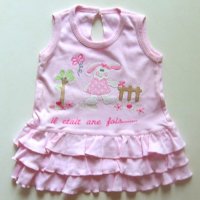 Рокли, туники за 1 год.   , снимка 6 - Бебешки рокли - 22225680