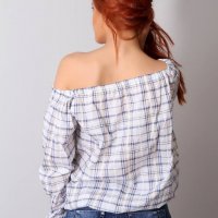 дамска блуза, снимка 3 - Блузи с дълъг ръкав и пуловери - 20552698