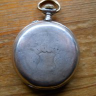 старинен  сребърен джобен часовник (Франция)  , снимка 3 - Антикварни и старинни предмети - 15985497