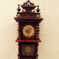 Стенен часовник Friedrich Mauthe Germany от нач.ххв., снимка 7 - Антикварни и старинни предмети - 13458768