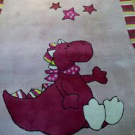 Голям и плътен килим на ESPRIT,за детска стая, снимка 7 - Килими - 17802723