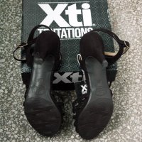 Xti -  Дамски обувки, официални, нови, с кутия, черни, снимка 3 - Дамски обувки на ток - 20246968