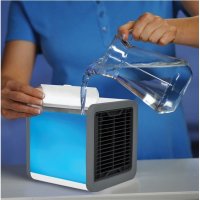 Преносим охладител тип малък климатик 3в1 за пречистване и разхлаждане на въздух, снимка 9 - Климатици - 25998748