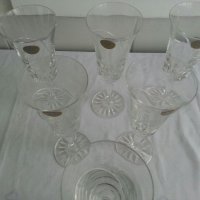 кристални чаши шампанско, снимка 7 - Антикварни и старинни предмети - 23521652