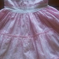 Розова рокличка + подарък, снимка 2 - Детски рокли и поли - 10639674