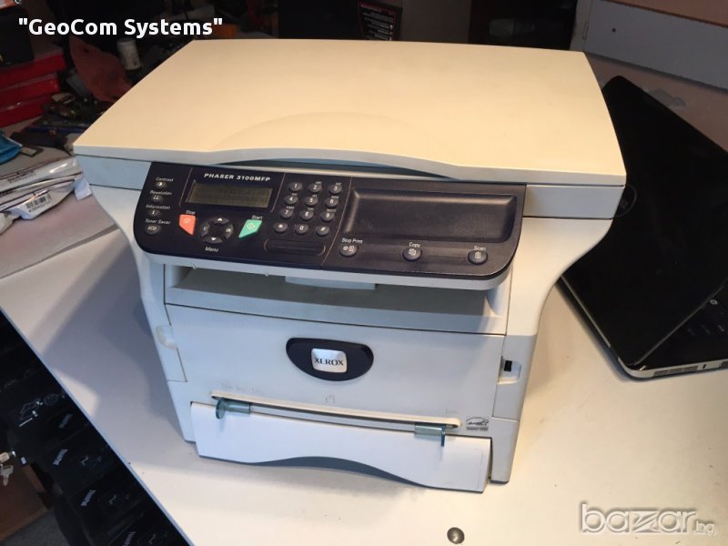 XEROX Phaser 3100 MFP S (3в1 lazer,printer,copy,scanner,usb), снимка 1