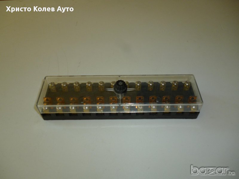 Кутия за бушони 12бр, снимка 1