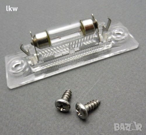 Светлини на регистрационния номер Volkswagen Caddy III, V GOLF PLUS, JETTA III , снимка 1