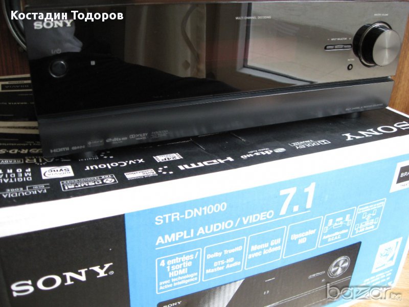 Ресивър Sony Str-dn1000es Hdmi , снимка 1