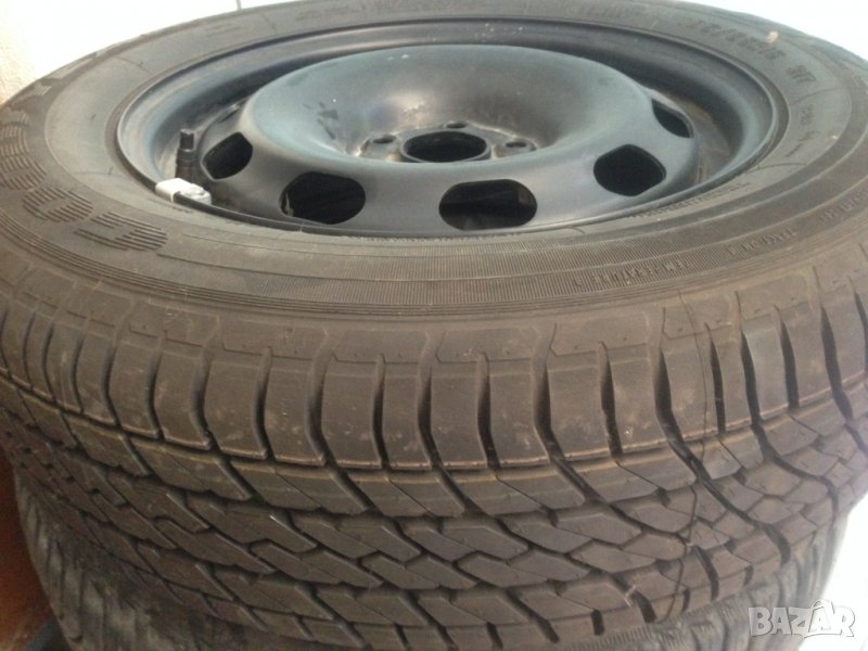 Гуми с джанти за Субару, 5х100, различни размери, снимка 1