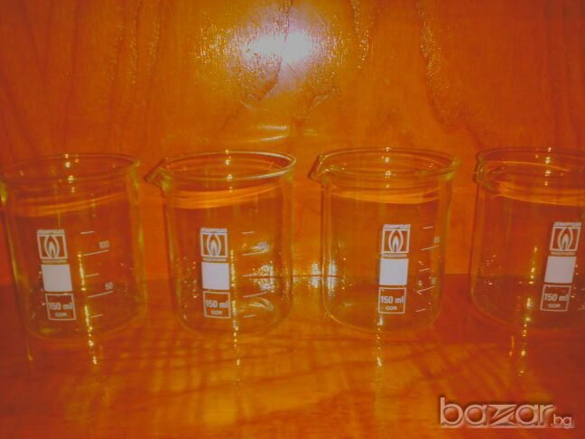 Чаши Бехер Rosotherm-Нови-jenaer glass, снимка 1