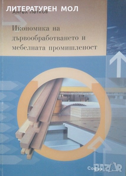 Икономика на дървообработването и мебелната промишленост Ангел Петков Владимиров 2003, снимка 1