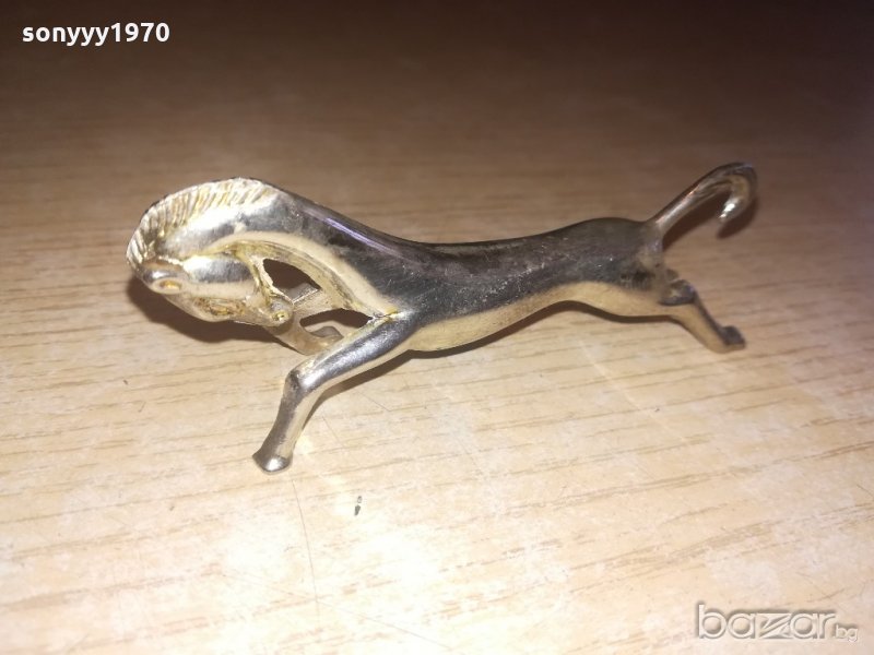 метално конче-8х3х2см-ретро колекция-внос франция, снимка 1