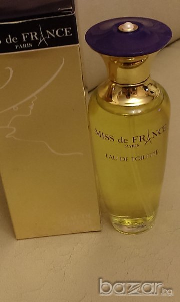 Тоалетна вода  Miss de France 50 мл. със спрей, снимка 1