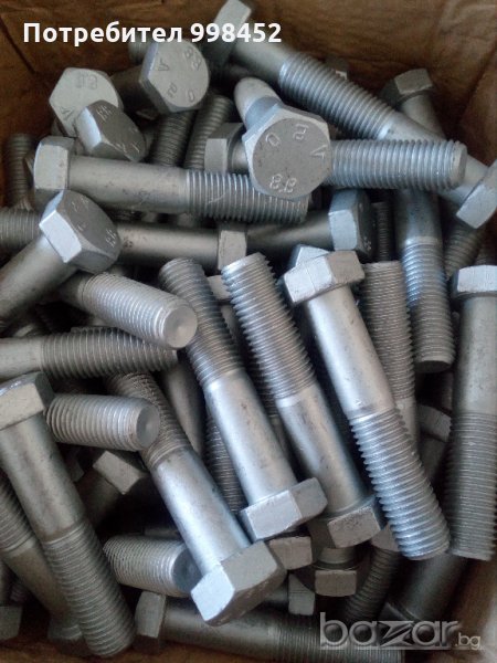 Болтове М20, 100 мм, снимка 1
