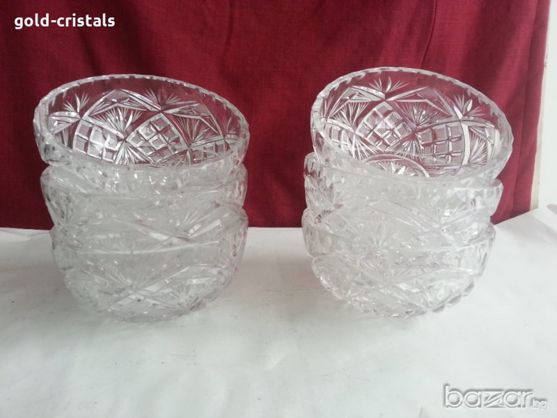 кристални купички, снимка 1