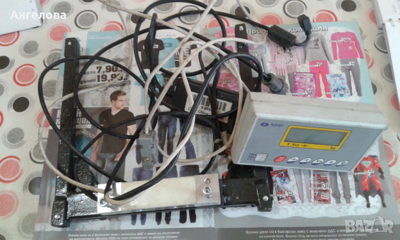 Дисплей и сензор за кантар, снимка 1