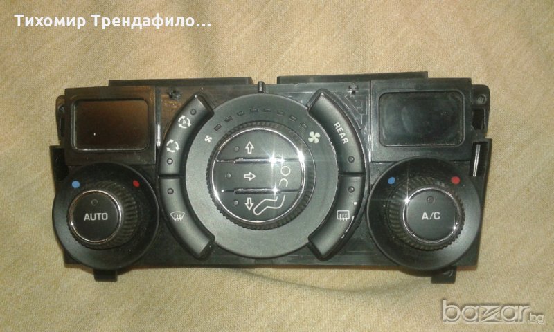 96738321XT, N9108003, 400.017.007  Peugeot 5008 2009-Climate Control Panel клима-панел пежо 5008, снимка 1