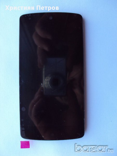 Предно стъкло, Тъч + Дисплей + Рамка за LG Nexus 5, снимка 1
