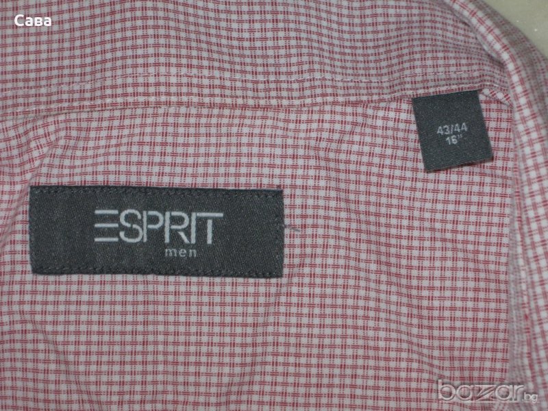 Риза ESPRIT  мъжка,хл, снимка 1