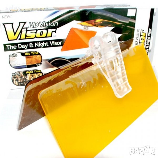 Слънцезащитен панел за автомобил HD Vision Visor, снимка 1