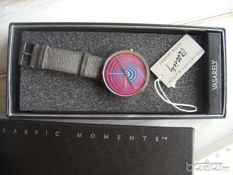 The Artist’s Limited Edition for Bulova Victor Vasarely Spiral, снимка 1
