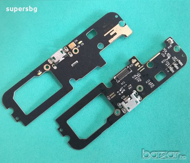 Платка захранване Lenovo K5 Note Micro USB Charging Port Charger Dock Charger Connector Board Cable, снимка 1