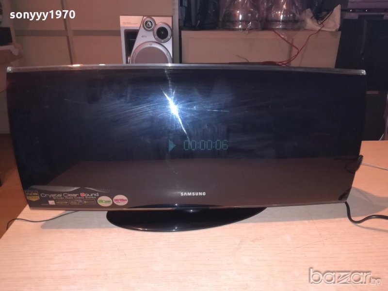 samsung dvd/tuner/amplifier/usb/hdmi/buetooth/optical in/aux, снимка 1