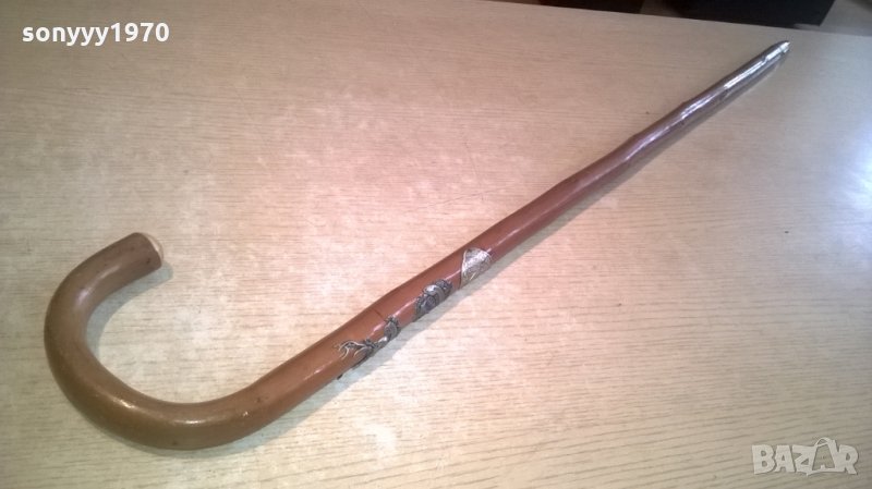 *марков бастун-93см-бамбук-внос швеицария, снимка 1