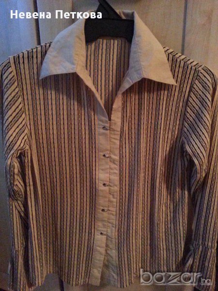 Дамска оригинална риза дълъг ръкав, снимка 1