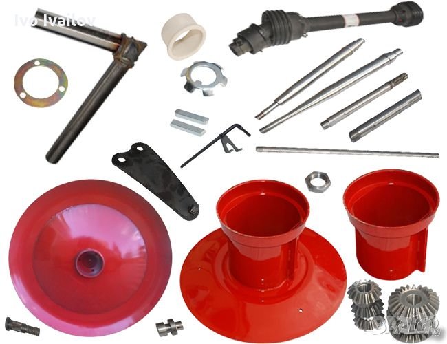 Турска Косачка на части, снимка 1