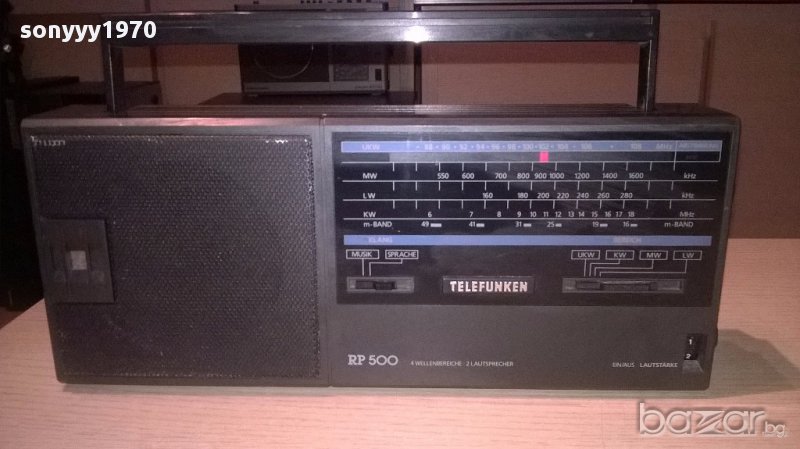 telefunken-pr500 receiver-внос швеицария, снимка 1