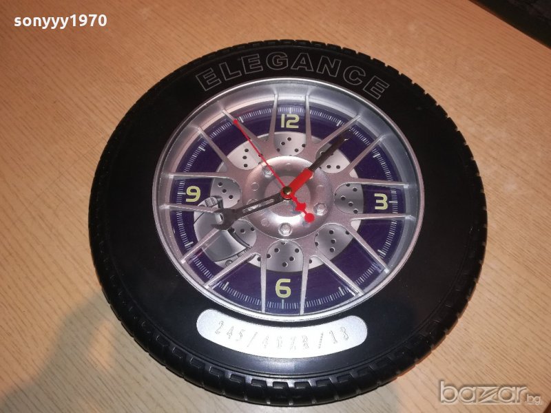 красив и стилен часовник-внос швеицария, снимка 1