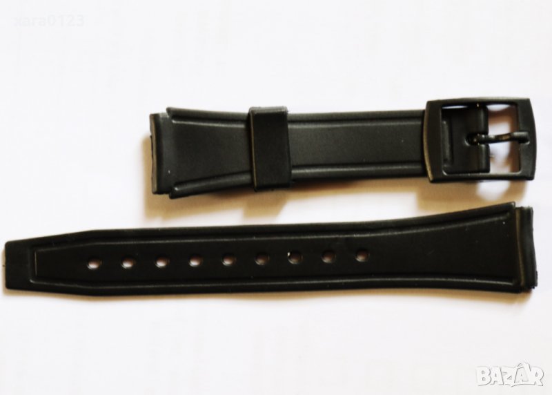 Силиконова каишка 18мм, снимка 1