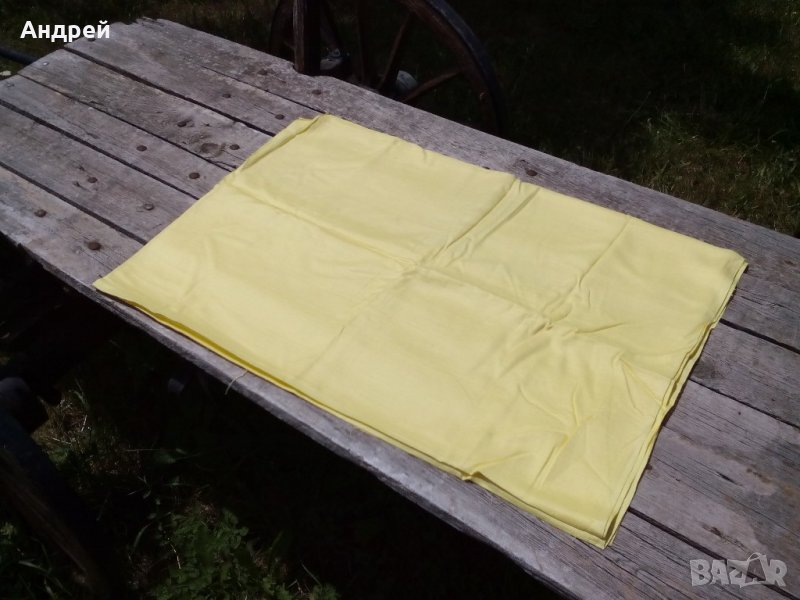 Стар памучен плат, снимка 1