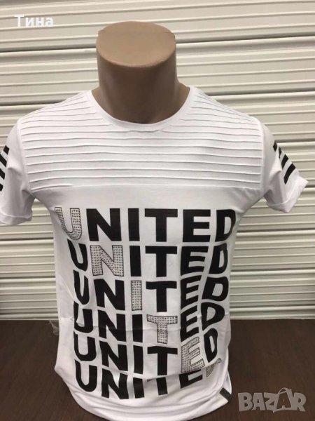 Яка бяла тениска, снимка 1