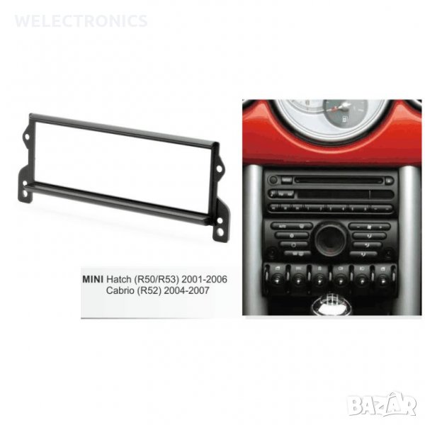 Рамка за автомобилно радио MINI COOPER, снимка 1