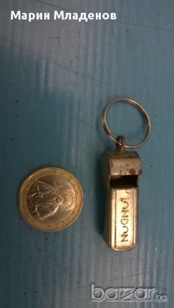 Стара свирка London, снимка 1