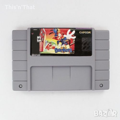 Bonkers дискета за (SNES, Super Nintendo) формат NTSC, снимка 1