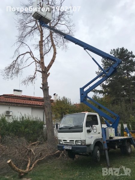 Автовишка под наем, снимка 1