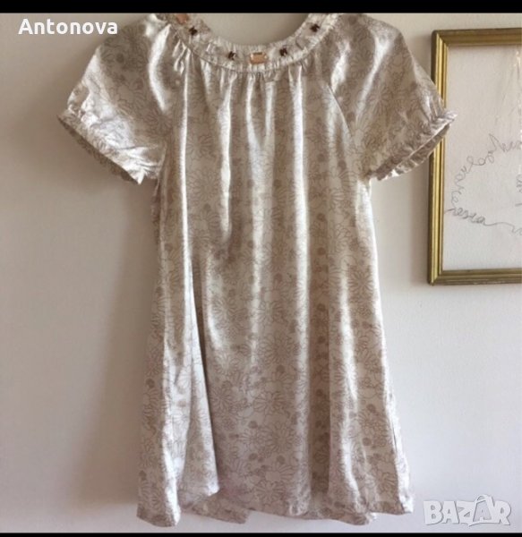 Туника от сатен, снимка 1