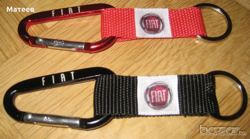 Ключодържател Фиат Fiat, снимка 1