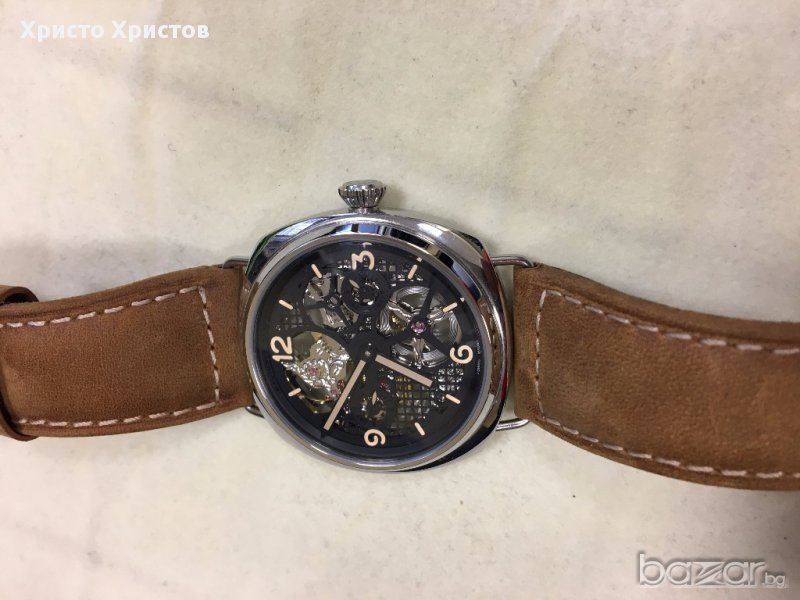 Часовник Panerai Luminor Firenze 1860 Stahl Limited клас ААА+, снимка 1