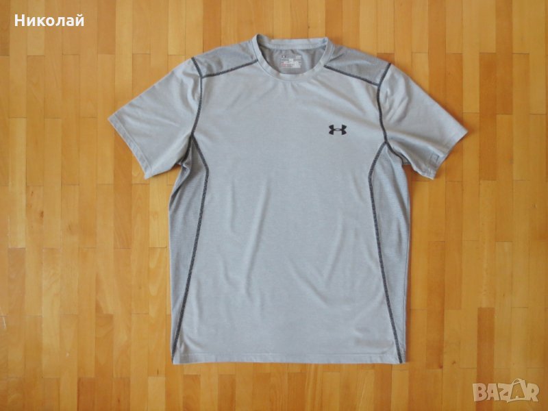 Under Armour Carbon Heather  Raid T-Shirt, снимка 1