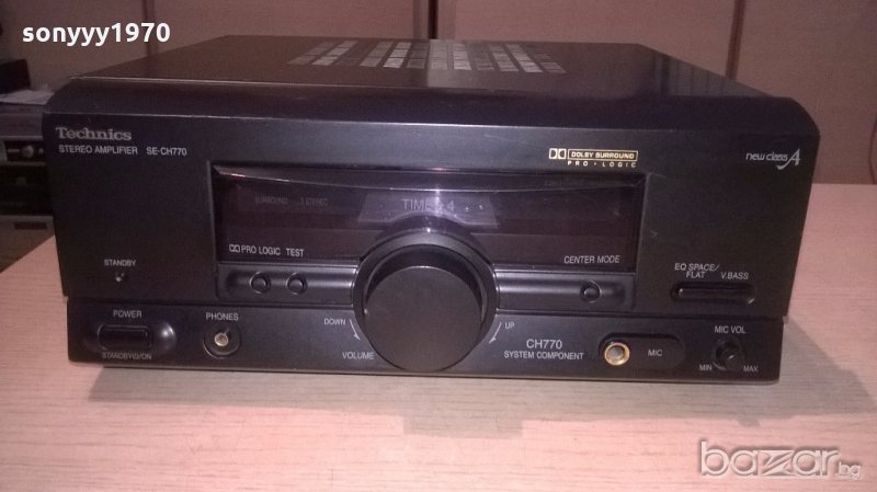 technics se-ch770-amplifier-japan-за ремонт-внос швеицария, снимка 1
