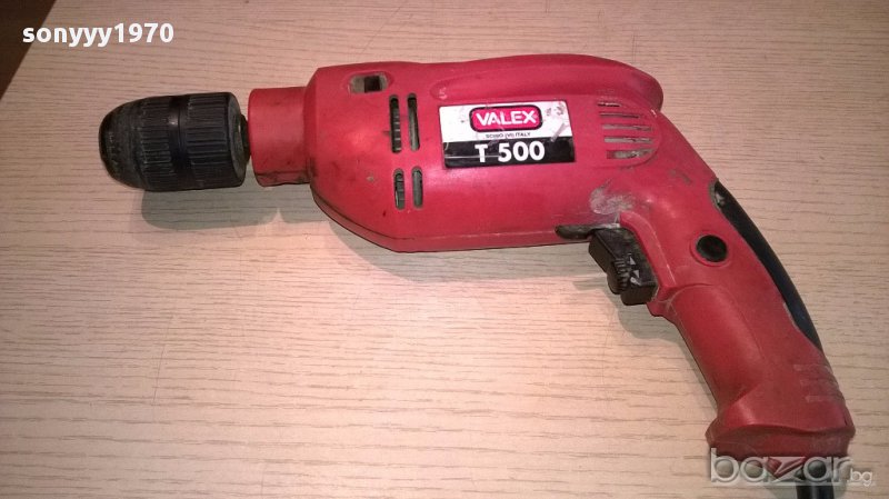 VALEX T500-Бормашина за ремонт или за части, снимка 1
