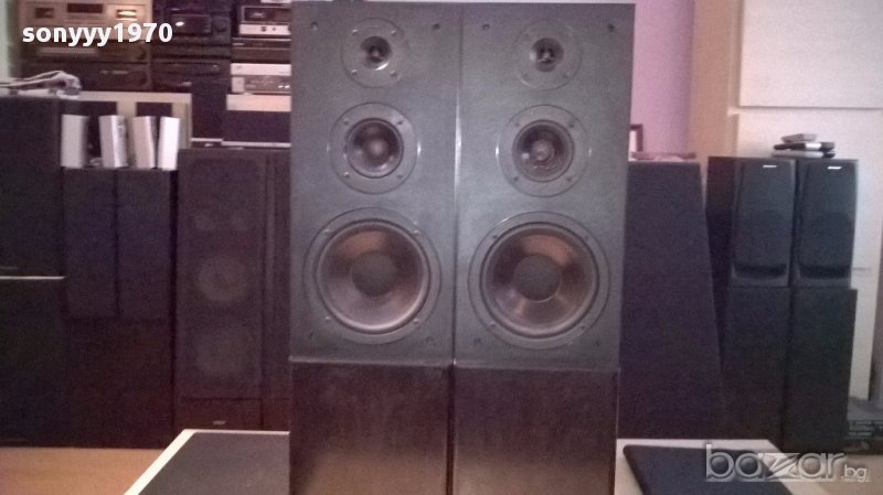 sonab a-200-8ohms/2х150watts made in sweden-внос англия, снимка 1